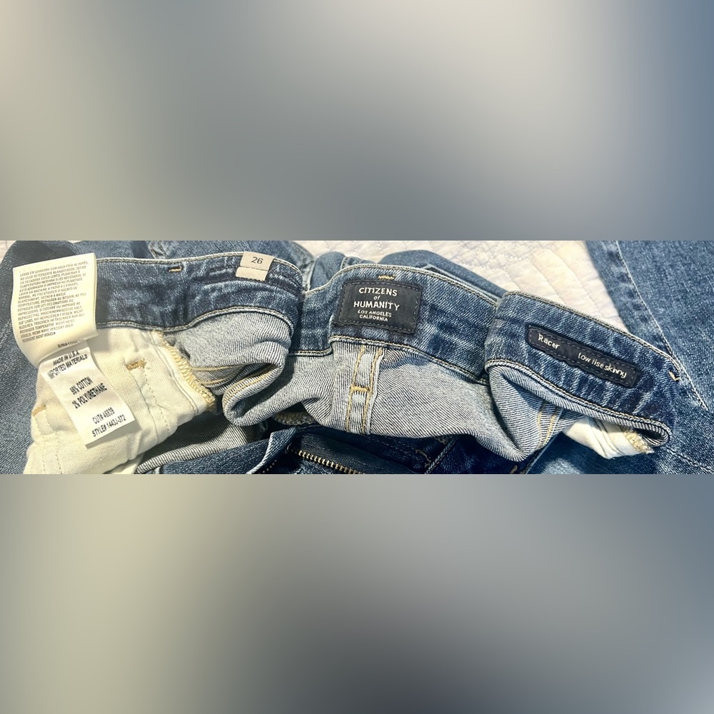 COH Racer jeans in sz 26